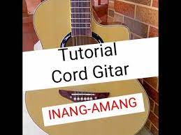 Kunci Gitar Inang Amang Lagu Manggarai Youtube