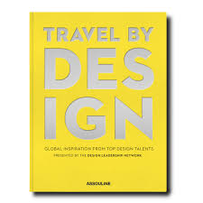 The coffee table book market is inundated with travel options, but the bucket list: Travel By Design By Peter Sallick Coffee Table Book Assouline