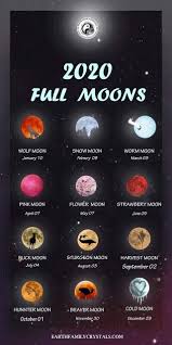 In 2020 Moon Witch New Moon Rituals Full Moon