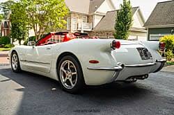 Image result for Arctic White 2004 Corvette