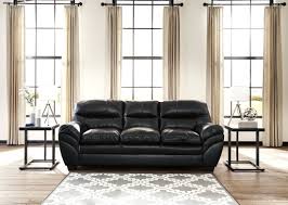 Ashley Tassler Durablend Leather Sofa In Black Read More At The Image Link It Is An Affi Ashley Furniture Living Room Best Leather Sofa Black Leather Couch