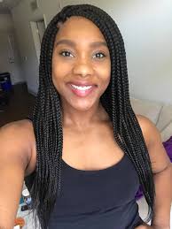 🚨Big change coming to your screens tomorrow 🚨 I'll be sporting this new  do, box braids! Growing up, I never saw female newscasters sport this  hairdo, glad to be a pioneer! Representation