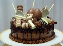 Drip Cake La Mia Torta Di Compleanno Adatta La Ricetta Ricetta Torte Di Compleanno Torte Dolcetti