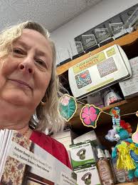 Quilt with Donut Shop Sign Square at NYS Fair
