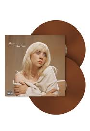 Happier than ever is the upcoming second studio album by billie eilish. Billie Eilish Happier Than Ever Brown Colored 2 Lp Impericon Com At