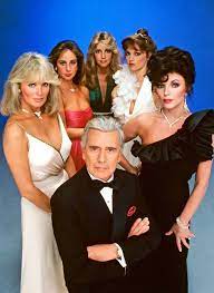 Grace Elizabeth Channels 1980 S Glamour For Vogue Paris Best 80s Tv Shows Dynasty Tv Show Linda Evans