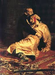 иван грозный и сын его иван 16 ноября 1581 года Ilya Efimovich Repin Ivan Groznyj I Ego Syn Ivan 16 Noyabrya 1581 Goda Fragment 1885 199 5 254 Sm Ma Kartiny Drevnee Iskusstvo Syurrealisticheskoe Iskusstvo
