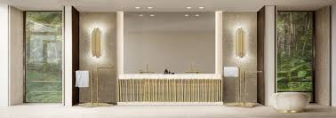 And there's even a space for books and magazines that you can reach from the toilet or the tub. Marble Interior Design Trends For Your Bathroom Daily Design News