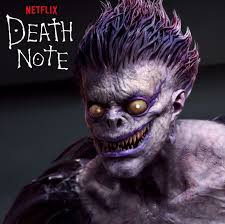 My Concept Art Of Ryuk For The Death Note Netflix Movie Adaptation Absolutely Love The Anime And I Was Really Honore Concept Art Death Note Iconic Characters