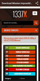 1337x proxies are available all over the internet which uses the same database of the list about peers as 1337x, it helps to make sure you are able to access all the features of the website. 1339x Movies Alternative Domain