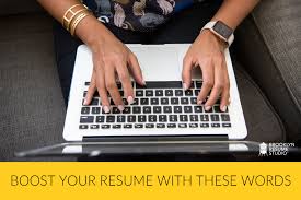 action words to boost your resume