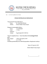 Demikianlah surat keterangan domisili perusahaan ini, dibuat dengan sebenarnya agar dapat dipergunakan sebagai persyaratan membuka rekening bank dan membuat npwp perusahaan. Surat Keterangan Meninggal Kosongan