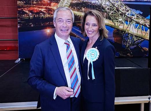 Nigel Farage takes aim at the UK's dominant parties with hefty gains in local  elections