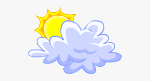 Cloud And Sun Clipart Sun And Clouds Clipart Transparent