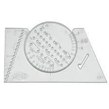 Lettering guides for technical drawings. Alvin Al666 Ames Lettering Guide And Rule Template Engineersupply