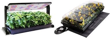 Maybe you would like to learn more about one of these? Buy Aerogarden 45w Led Grow Light Panel Black Jump Start Ck64050 Germination Station W Heat Mat Tray 72 Cell Pack One Size 2 Dome Online In Paraguay B08sxqjxwp