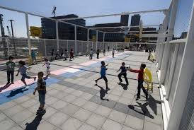 Rotterdam Festival Explores Another Level Of Urban Space Playgrounds Architecture Rotterdam Urban Spaces