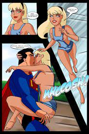 Supergirl Adventures Ch. 2- Superman at X Sex Comics