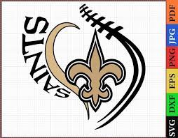 New Orleans Saints Svg Files New Orleans Saints Nfl Etsy New Orleans Saints Logo New Orleans Saints New Orleans Saints Football