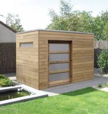 30 Cabanons Canons A Installer Dans Son Jardin Jardin Contemporain Abri De Jardin Pavillon De Jardin