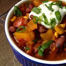 Slow Cooker Vegan Chili With Butternut Squash Chili Recipe Crock Pot Ideas To Satisfy Your Tummy Slow Cooker Vegetarian Slow Cooker Vegetarian Chili Recipes