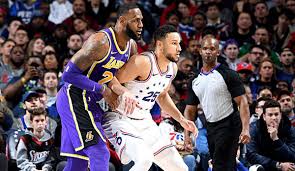 Howard, who turns 35 in december, tweeted friday night that he. Nba News Sixers Center Dwight Howard Bezeichnet Ben Simmons Als Jungen Lebron
