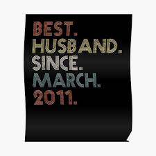 Personalized wedding anniversary gifts are beautiful keepsakes for couples who have the best gift of all, cherished memories. 10th Wedding Anniversary Posters Redbubble