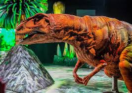 A natural history contains a lot of additional information about geography. Walking With Dinosaurs The Live Experience Singapore Review The Wacky Duo Singapore Family Lifestyle Travel Website