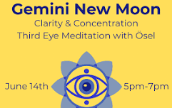 Gemini Full Moon Meetup