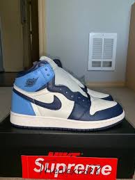 Browse our jordan 1 obsidian collection for the very best in custom shoes, sneakers, apparel, and accessories by independent artists. Men S Air Jordan 1 Retro Obsidian Gs From Jordan Brand Grailed