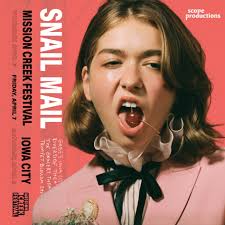 Snail Mail is performing at Mission Creek Festival this April! Tickets  available at www.snailmail.band