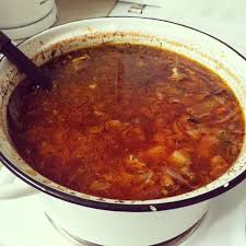 Veselka, an east village staple since 1954, is selling its ukrainian specialties borscht and pierogi here. The Armenian Version Of Borscht Borscht Recipe Borscht Soup Borscht