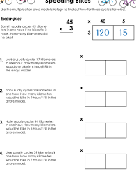 2 digit by 2 digit multiplication. Multiplication With Area Models Lesson Plan Education Com