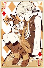 Oz Vessalius Jack Of Diamonds Pandora Hearts Pandora Heart Pandora Hearts Oz