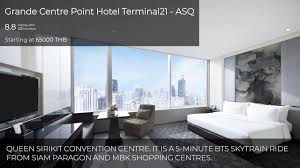 What are some of the property amenities at grande centre point terminal 21? Grande Centre Point Hotel Terminal21 Asq Youtube