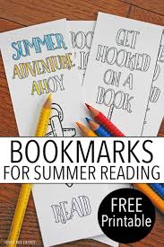 John grisham books in order printable list american author grisham redirects here. Free Printable Bookmarks For Summer Reading Sunny Day Family