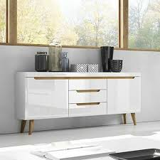 Moderne Kommode Klamotenschrank Wascheschrank Nordi 160cm Weiss Hochglanz Skandi In 2020 Kommode Modern Kommode Wascheschrank