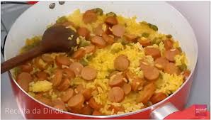 Antes de salvar você deve colorir o seu desenho. Esse Arroz Com Salsicha Vai Salvar O Seu Almoco Veja O Video