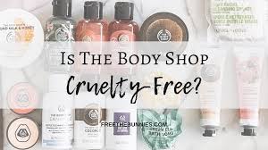 Is benefit cruelty free 2019. Is The Body Shop Cruelty Free Free The Bunnies