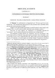 Daca sunt neintelegeri intre succesori atunci procedura notariala se suspenda si ne indreptam catre instanta. Pdf Curs Drept Civil Succesiuni Ana Maria Vlaicu Academia Edu