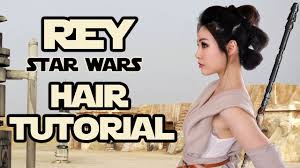 Introduced in star wars rebels, kanan jarrus was still a padawan when order 66 was issued. Hair Tutorial Star Wars Rey Simple Triple Buns Youtube