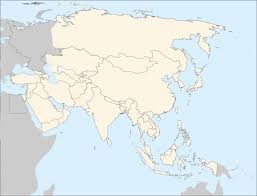 Fii informat cu privire la urmatoarea ta calatorie cu masina. Asia Harta Politica Muta Harta Asia Continent Geography For Kids Geography