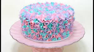 This perfect combination of a grayish blue with a desaturated dark blue and a range of browns evoke the feelings associated with this magical and mysterious a dark pink and a dark desaturated violet are combined here with a soft red and a soft orange to create a vibrant and colorful palette that can. Watch This Easy Buttercream Piping With Three Colors Youtube