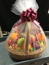 Fruits are beautiful and refreshing but when they are carved or just arranged in a different way, they look beautiful. Give A Gift Basket To Someone Special Fruit Basket Gift Fruit Gifts Fruit Hampers