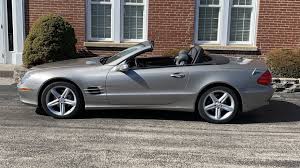 2005 Mercedes Benz Sl500 Convertible Mercedes Benz Mercedes Mercedes Sl500