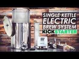 Electric Biab Homebrew System 2 0 Live On Kickstarter Youtube