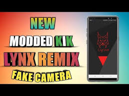 1 hours ago lynx remix apk is the modded version of the kik application as the kik application is only available for ios devices. New Modded Kik Lynx Remix 2018 Fake Camera Ø¯ÛŒØ¯Ø¦Ùˆ Dideo