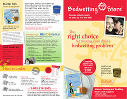 Free Bedwetting Store Catalog Seven Steps To Nighttime