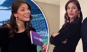 The scoring got started early when berríos allowed a solo. Hope Solo Reveals She S Pregnant With Twins Months After Sharing About Her Miscarriage Last Year Daily Mail Online
