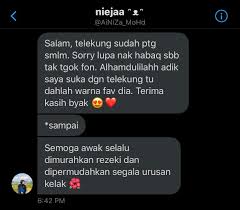 Agad na isinasalin ng libreng serbisyo ng google ang mga salita, parirala, at web page sa mahigit 100 pang wika mula sa english. Nisa Kay Murah Rezeki On Twitter Alhamdulillah More Winners Dah Terima Telekung Hadiah Giveaway Again Again Terima Kasih Kpd Para Penyumbang Semoga Pahala Kalian Bertambah2 Berterusan Dimurahkan Rezeki Dan Dipermudahkan